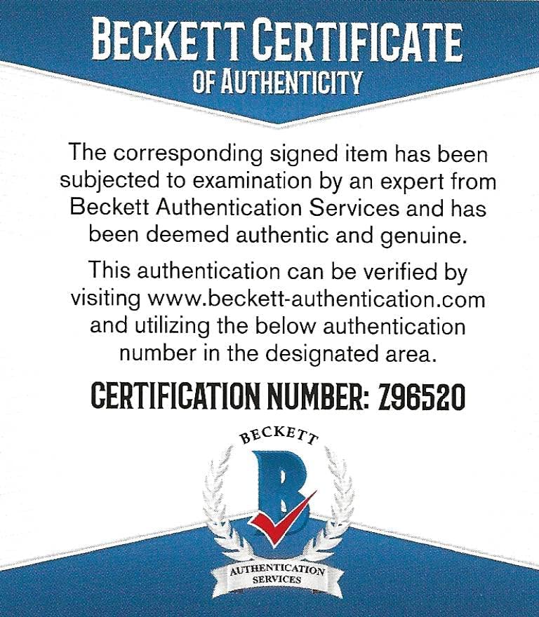 Sterling Shepard New York Giants signed NFL football proof Beckett COA autographed