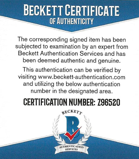Sterling Shepard New York Giants signed NFL football proof Beckett COA autographed