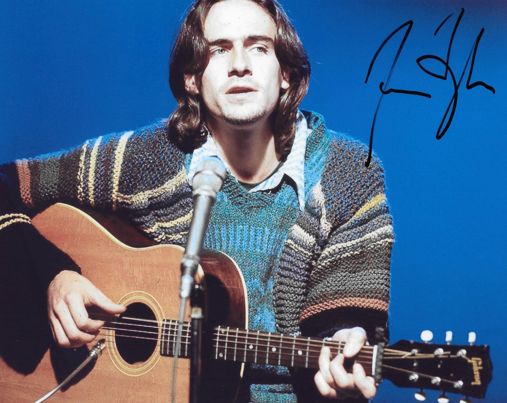 James Taylor signed 8x10 photo COA Proof autographed singer guitarist Sweet Baby James, STAR