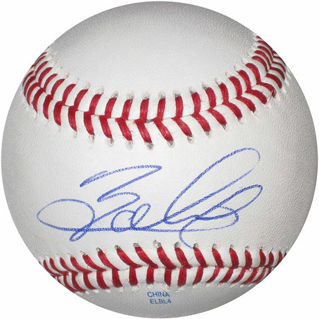 Zack Collins Chicago White Sox signed autographed baseball COA exact proof