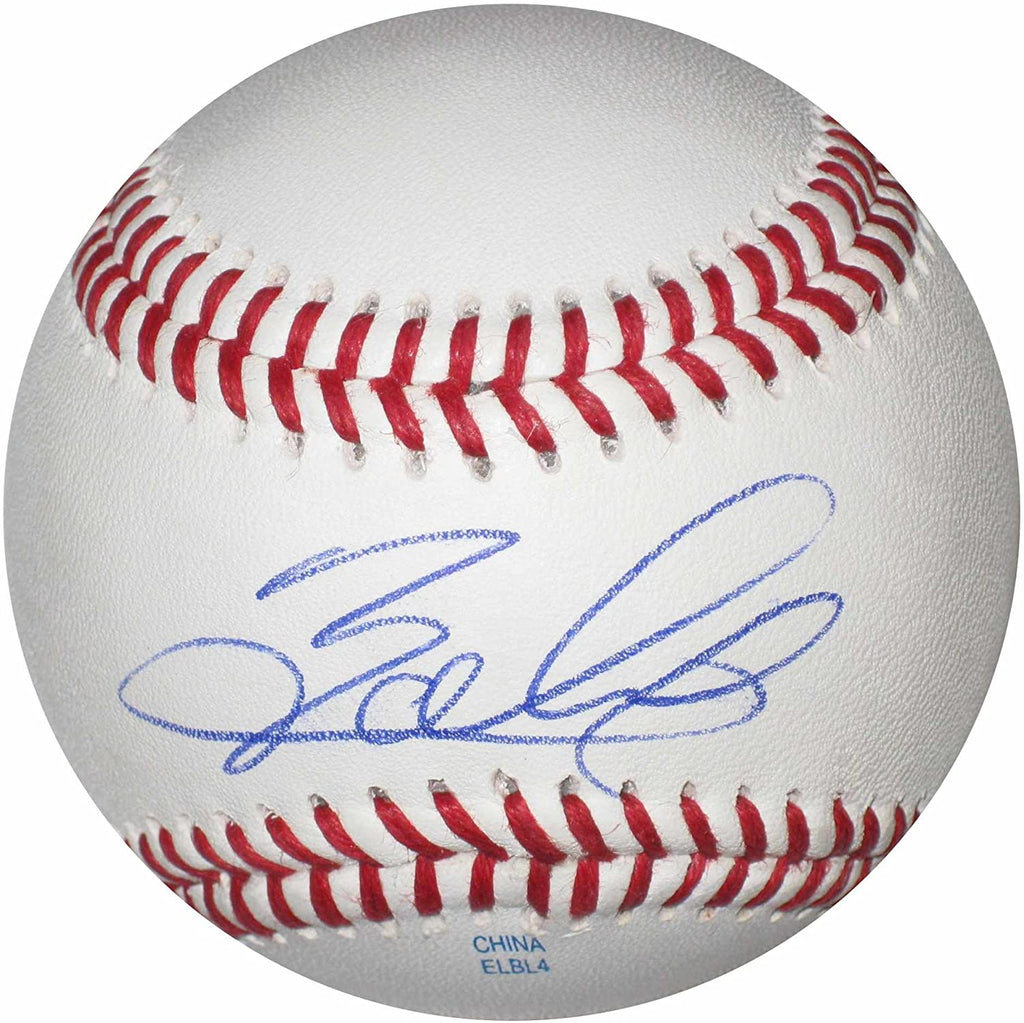 Zack Collins Chicago White Sox signed autographed baseball COA exact proof
