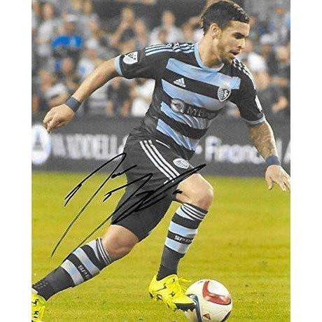 Dom Dwyer, Sporting Kansas City, Signed, Autographed, 8x10 Photo, a Coa with the Proof Photo of Dom Signing Will Be Included