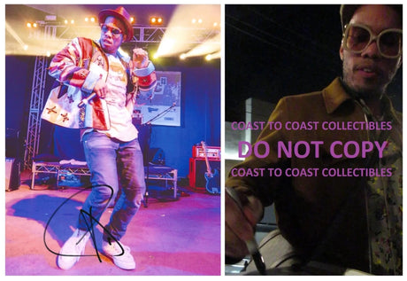 Anderson Paak singer songwriter signed 8x10 photo COA proof autographed. STAR