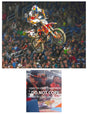 Marvin Marquin Motocross Supercross Racer Signed 8x10 Photo COA Proof Autographed.
