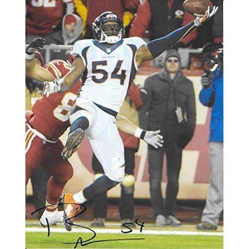 Brandon Marshall, Denver Broncos, signed, autographed, football 8x10 Photo - COA and Proof