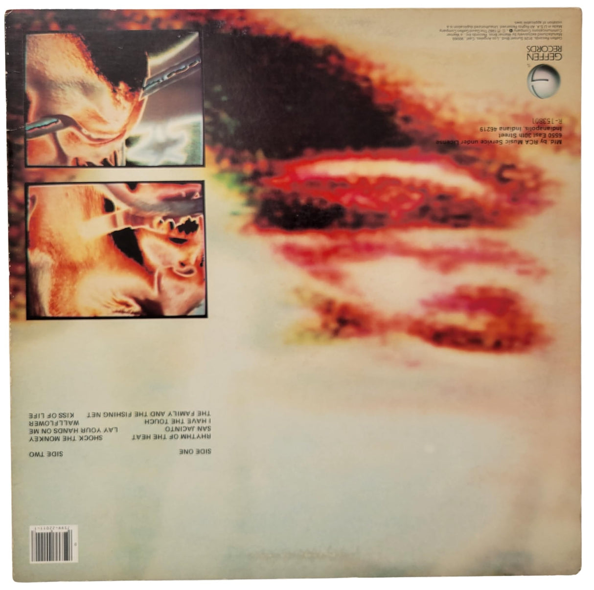 Peter Gabriel Signed Deutsches Album exact Proof COA Autographed Vinyl Record