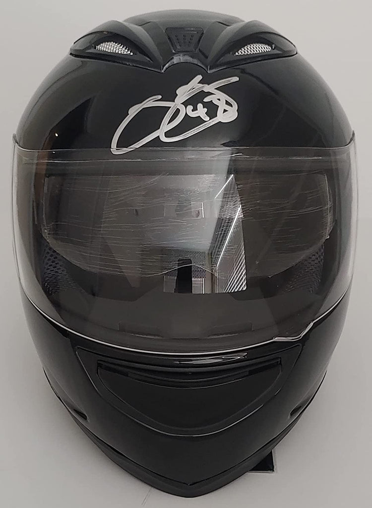 Jimmie Johnson #48 Nascar Driver signed autographed full size helmet proof Beckett COA.
