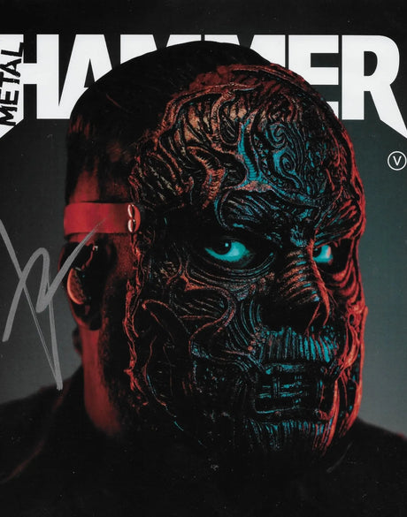 Alessandro Venturella Slipknot metal band signed 8X10 photo COA Proof autographed STAR