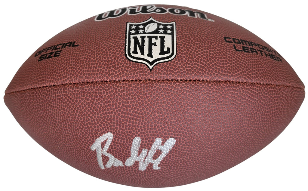 Baker Mayfield Oklahoma Sooners signed NFL football COA proof autographed