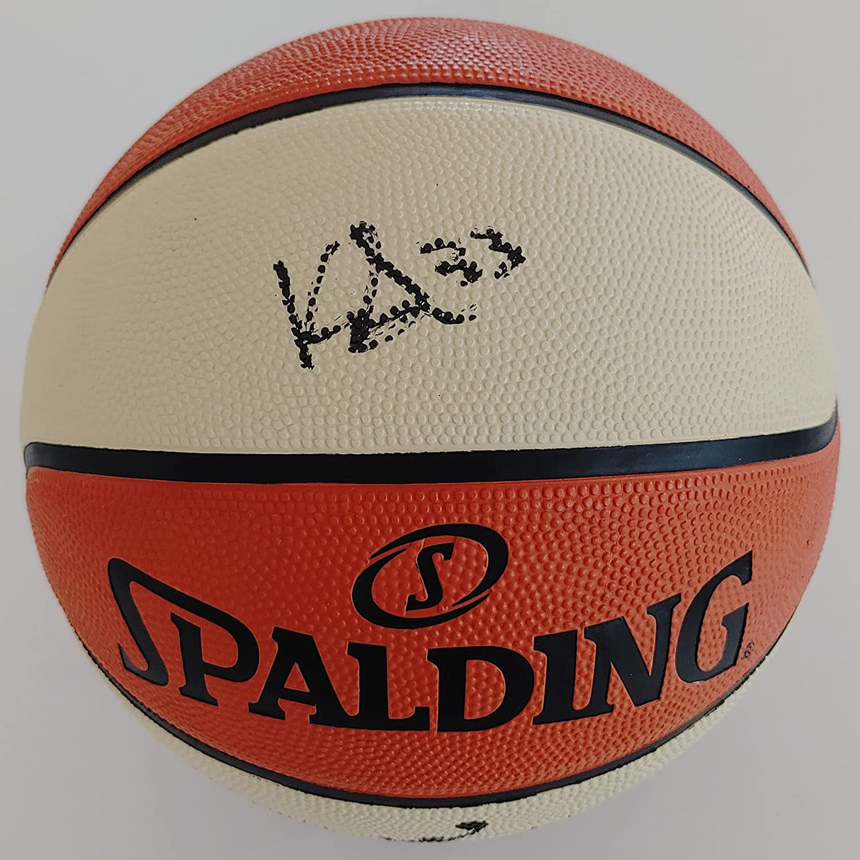 Katie Lou Samuelson Seattle Storm UConn Huskies signed WNBA basketball proof