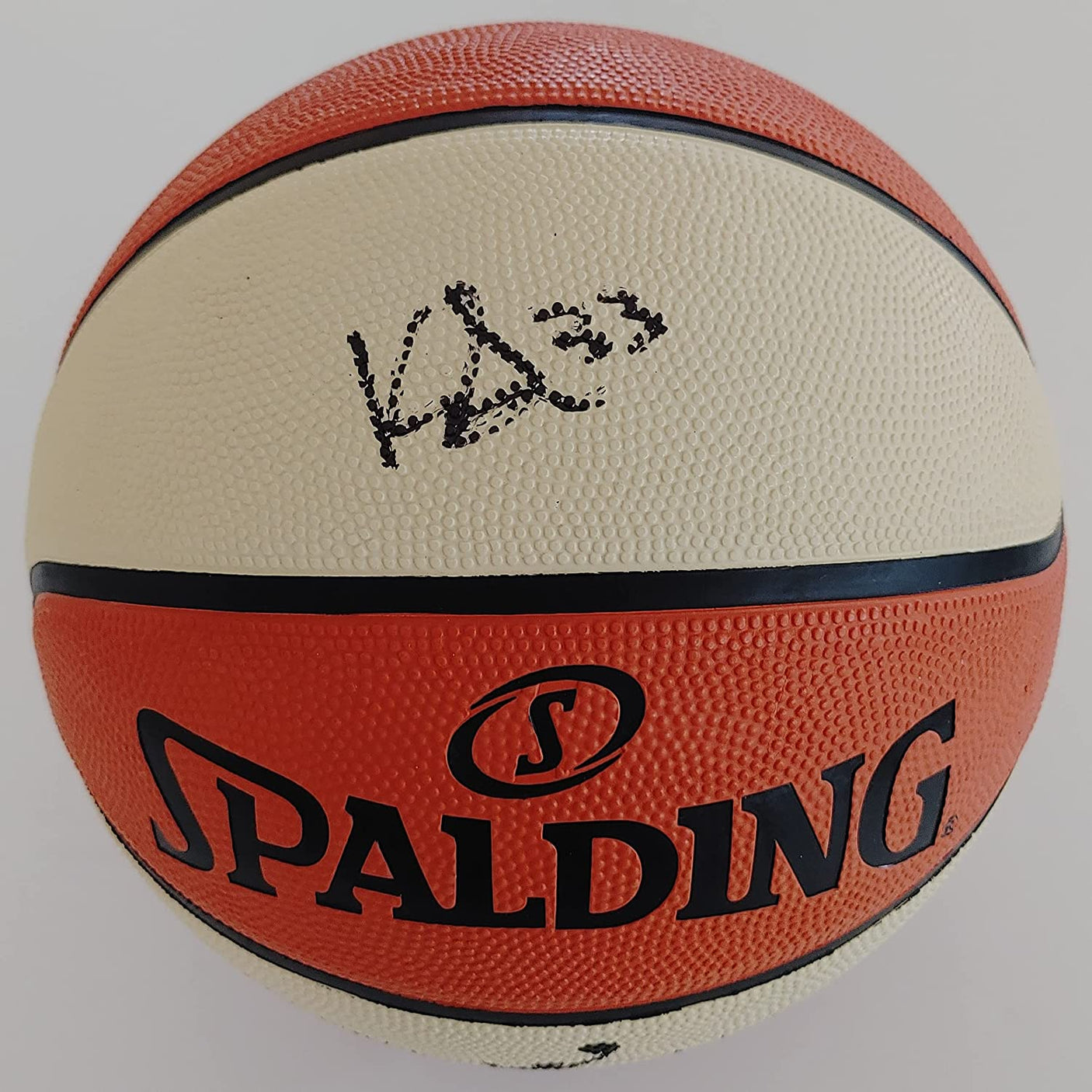 Katie Lou Samuelson Seattle Storm UConn Huskies signed WNBA basketball proof