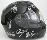 Nascar Drivers signed autographed full size helmet Gordon, Johnson + more proof