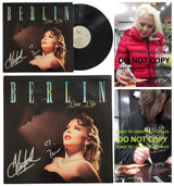 Terri Nunn signed Berlin Love Life Album Vinyl COA Proof Autographed