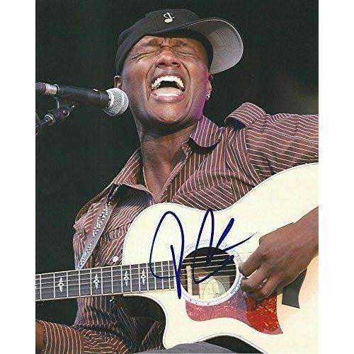 Javier Colon, American Singer and Songwriter, Signed, Autographed, 8x10 Photo, a Coa with the Proof Photo of Javier Signing Will Be Included. Star