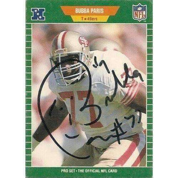 Gene Washington autographed football card (Minnesota Vikings