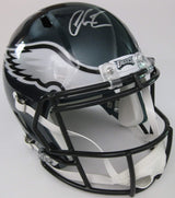 Chris Long signed autographed Philadelphia Eagles full size helmet proof Beckett COA