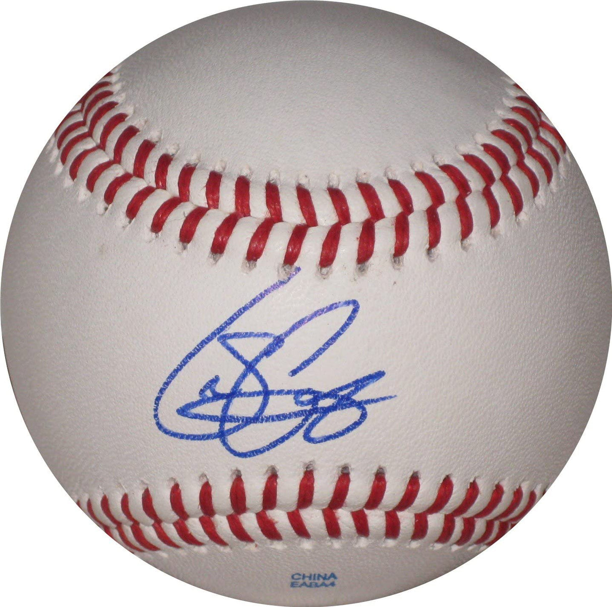 Sean Casey Cincinnati Reds Boston Red Sox signed autographed baseball COA proof