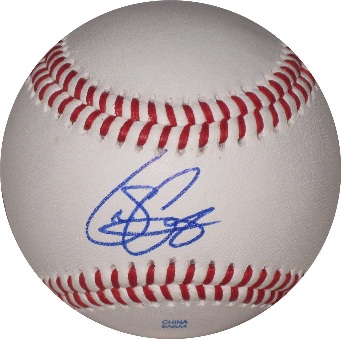 Sean Casey Cincinnati Reds Boston Red Sox signed autographed baseball COA proof