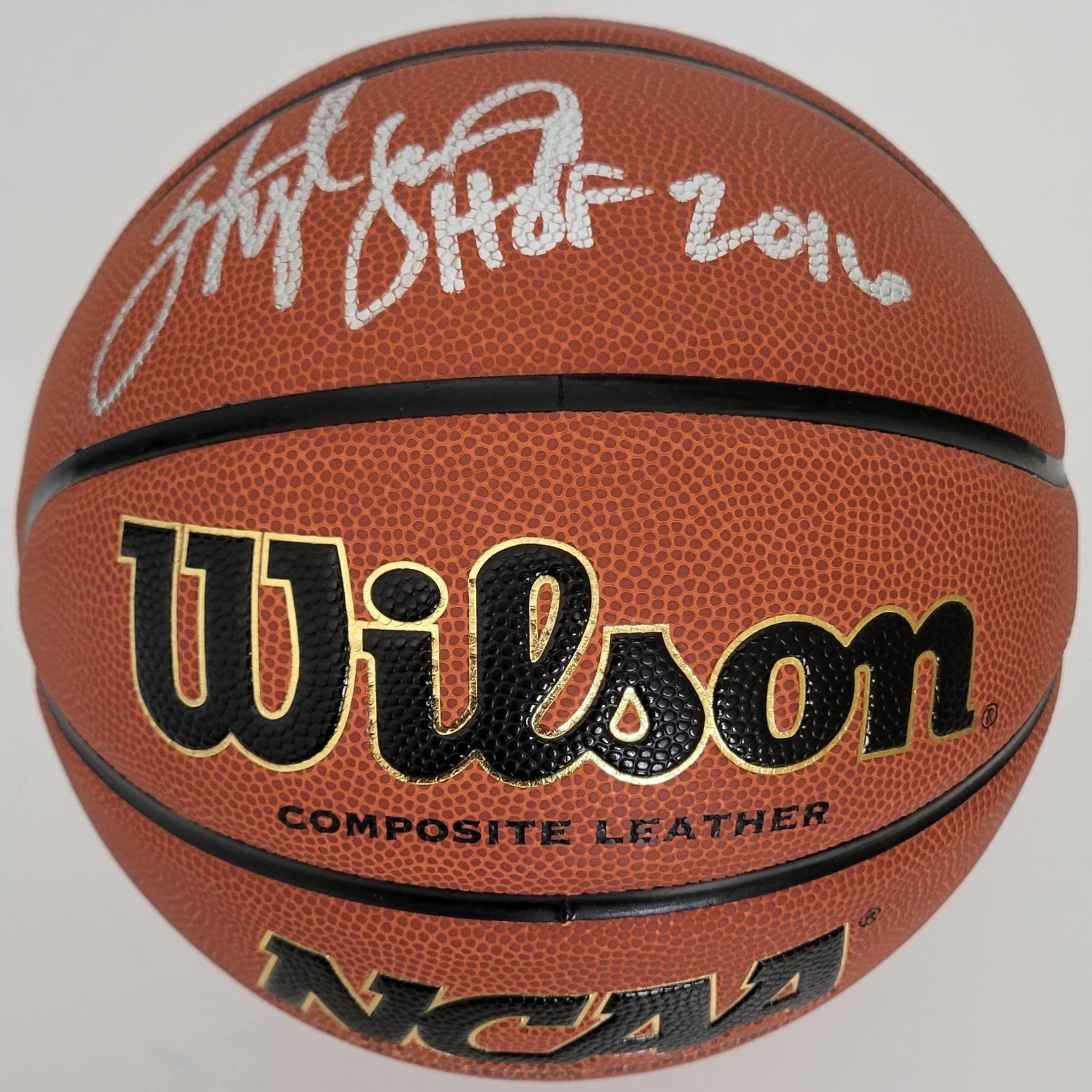 Sheryl Swoopes Texas Tech Houston Comets signed NCAA basketball COA proof autographed
