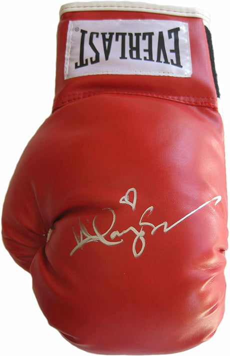 Hilary Swank Million Dollar Baby signed autographed boxing glove proof Beckett COA. Star