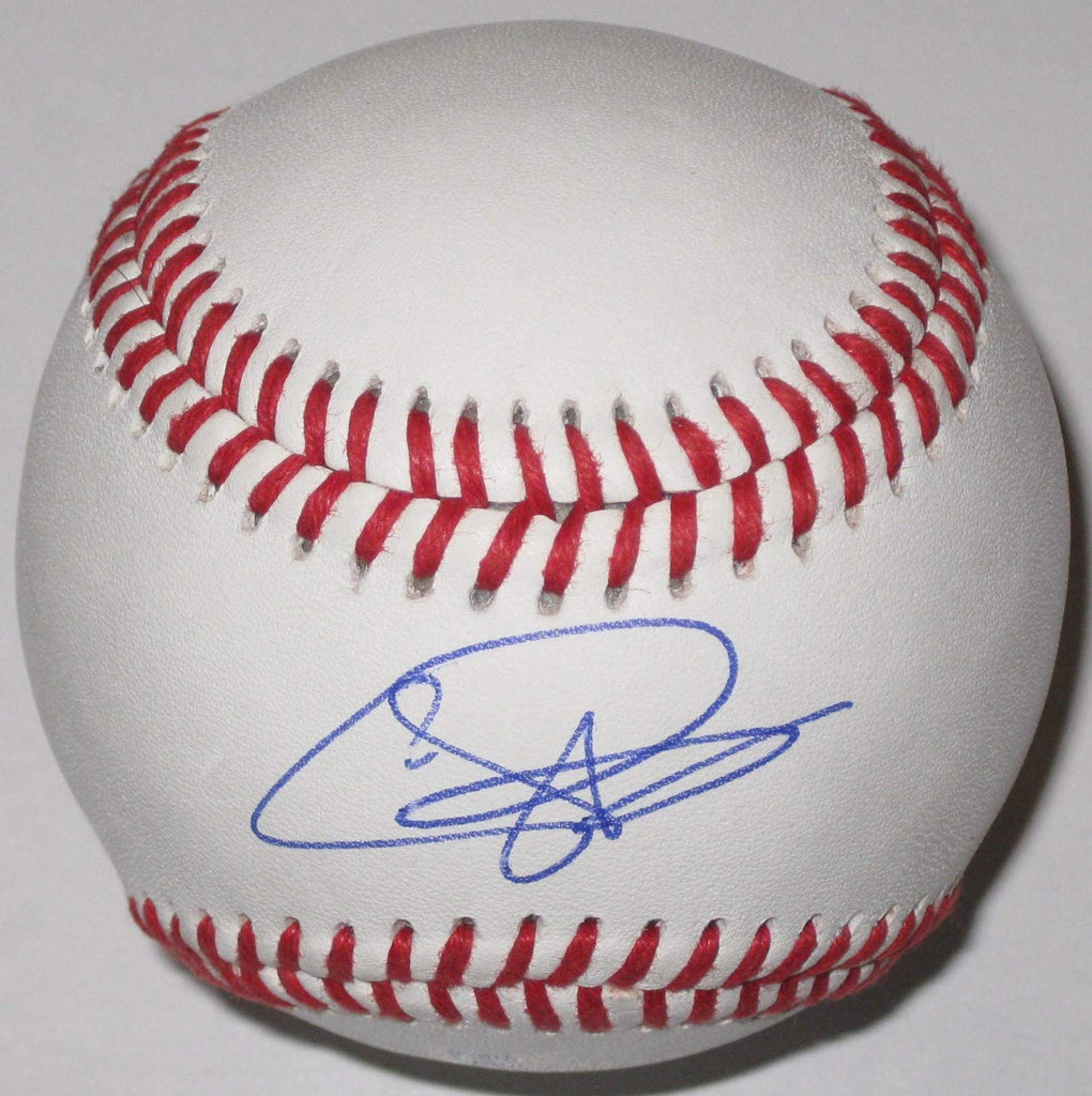 Cameron Rupp Philadelphia Philies Giants signed autographed baseball COA Proof