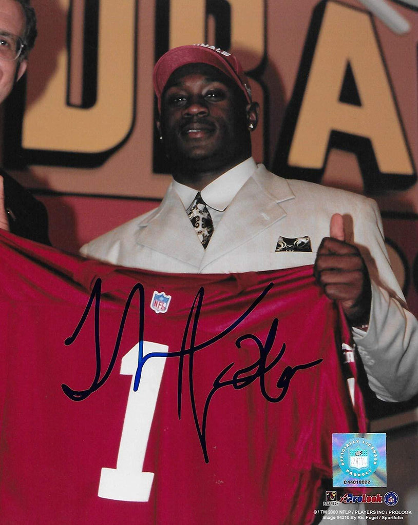 Thomas Jones Arizona Cardinals signed autographed, 8x10 Photo, COA will be included