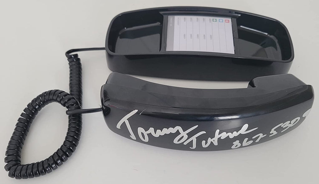Tommy Heath signed autographed Telephone Tommy Tutone 867-5309 Jenny COA proof Star