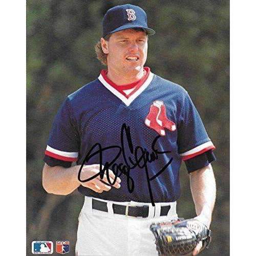 Roger Clemens, Boston Red Sox, Signed, Authographed, 8X10 Photo, a Coa with the Proof Photo of Roger Signing Will Be Included