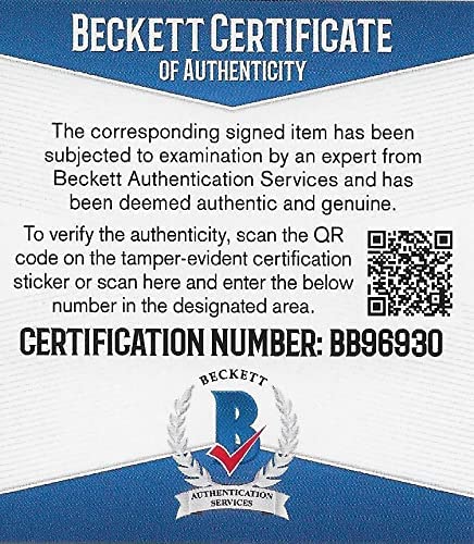 Lawyer Milloy New England Patriots Seahawks signed football proof Beckett COA autograph