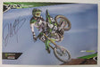 Joey Savatgy, Supercross, Motocross, Signed, Autographed, 11x17 Poster, COA Will Be Included.