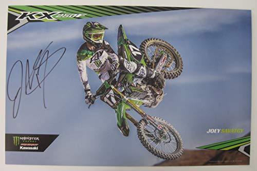 Joey Savatgy, Supercross, Motocross, Signed, Autographed, 11x17 Poster, COA Will Be Included.