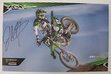 Joey Savatgy, Supercross, Motocross, Signed, Autographed, 11x17 Poster, COA Will Be Included.