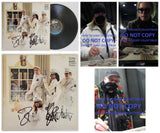 Cheap Trick band signed Dream Police album COA proof Robin Zander,Rick Nielsen,Tom Peterson star