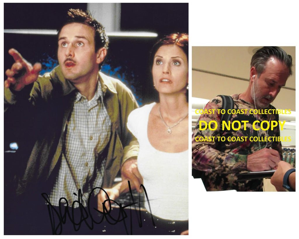 David Arquette Scream actor signed 8x10 photo COA exact proof autographed STAR.