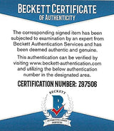 Samuel L Jackson actor signed Die Hard 8x10 photo Beckett COA STAR