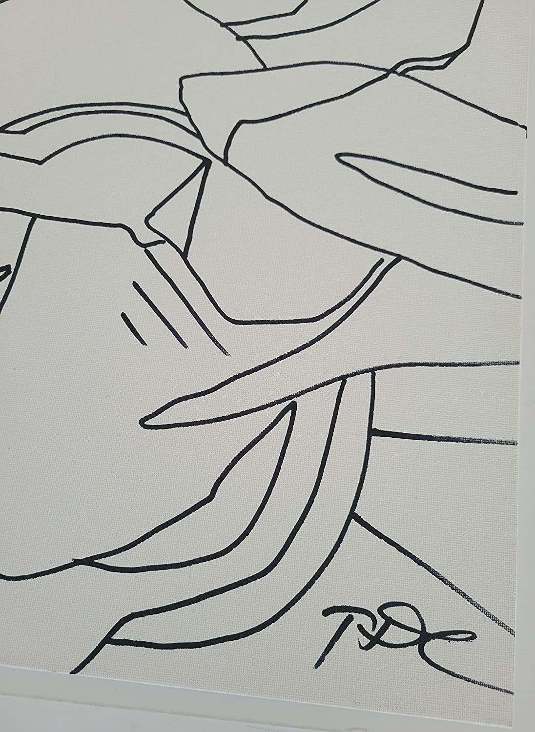 Todd Diciurcio signed 11x14 original sketch,exact Proof Beckett COA autographed STAR