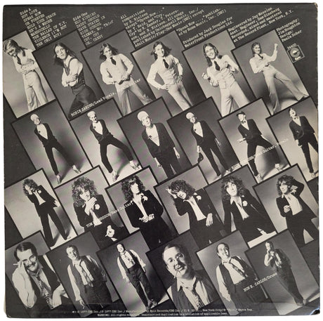 Cheap Trick band signed album Vinyl COA proof Robin Zander,Rick Nielsen,Tom Peterson star