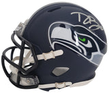 Doug Baldwin signed Seattle Seahawks mini football helmet proof COA autographed