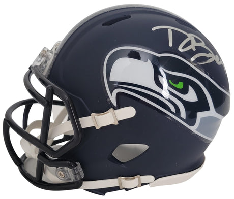 Doug Baldwin signed Seattle Seahawks mini football helmet proof COA autographed