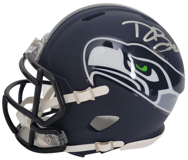 Doug Baldwin signed Seattle Seahawks mini football helmet proof COA autographed