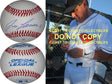 Jose Canseco Oakland Athletics A's signed autographed baseball COA exact proof