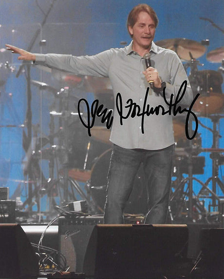Jeff Foxworthy comedian signed,autographed,8x10 photo,proof COA STAR