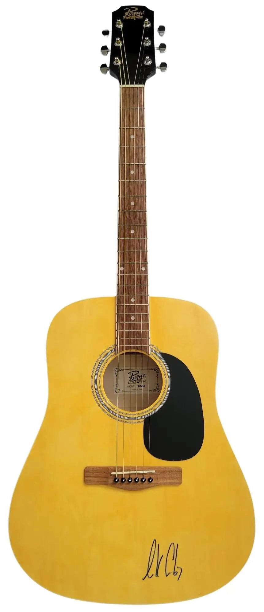Luke Combs Signed Acoustic Guitar COA Exact proof Autographed Country Music star