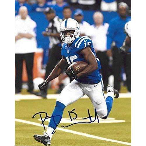 Phillip Dorsett Indianapolis Colts, Signed, Autographed, 8X10 Photo, a COA with the Proof of Phillip Signing Will Be Included-