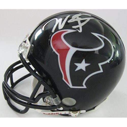Will Fuller Houston Texans, Signed, Autographed, Mini Helmet, a COA with the Proof Photo of Will Signing Will Be Included