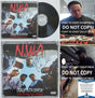 Ice Cube, DJ Yella signed NWA Straight Outta Compton album Proof Beckett COA STAR