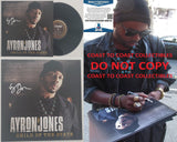 Ayron Jones signed Child of the State album vinyl record exact proof Beckett COA STAR