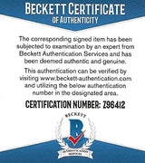 Oscar De La Hoya Golden Boy signed boxing glove proof Beckett COA autographed=