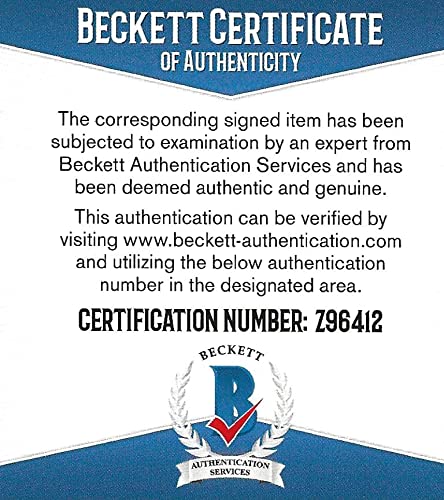 Oscar De La Hoya Golden Boy signed boxing glove proof Beckett COA autographed=
