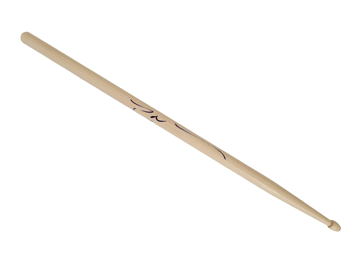 Zak Starkey The Who drummer signed Drumstick COA proof autograph.Ringo Starr son